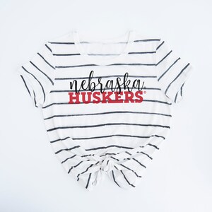 Nebraska Huskers Tee Shrt Expect Excellence Nebraska Huskers Shrt