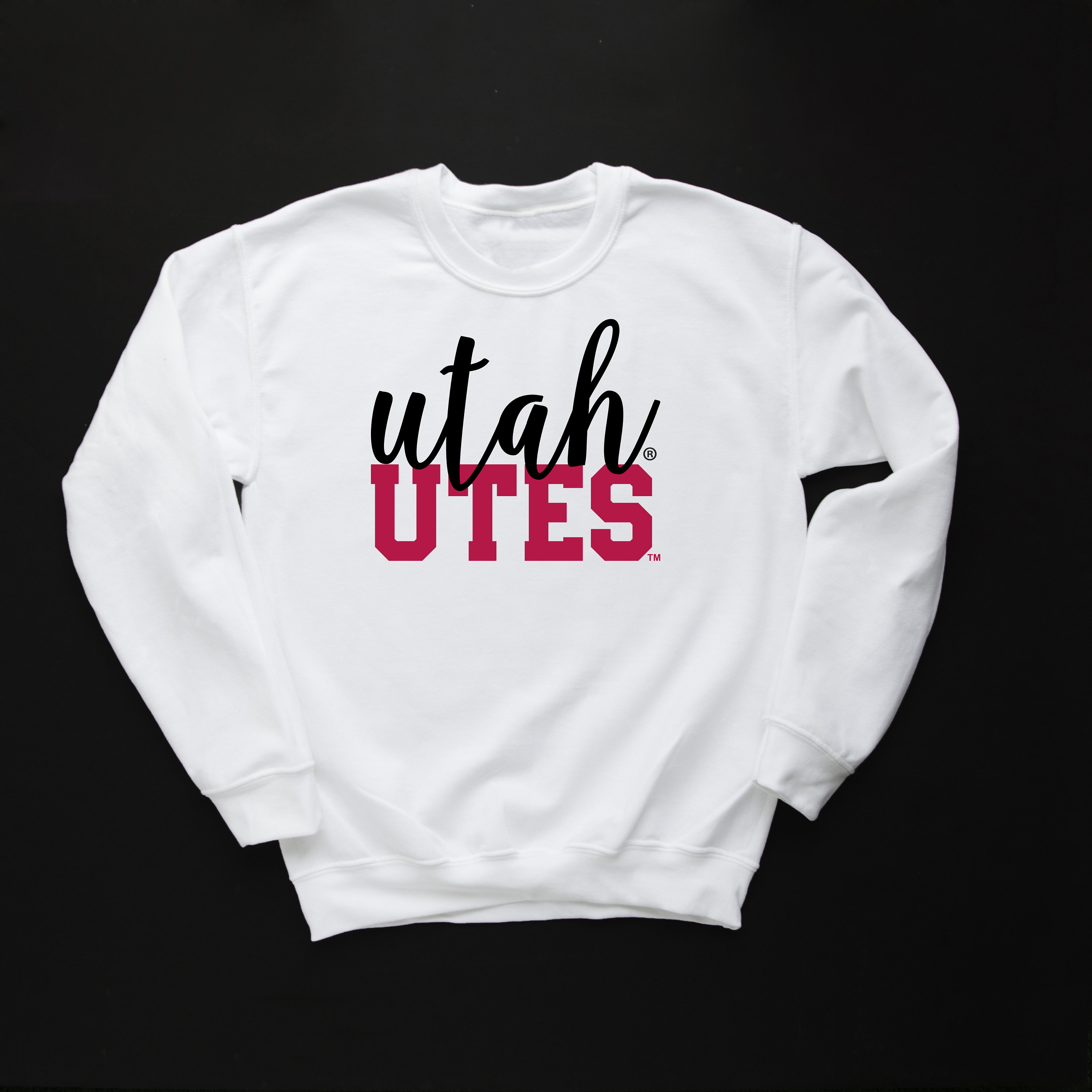 University of Utah Sweatshirt Etsy
