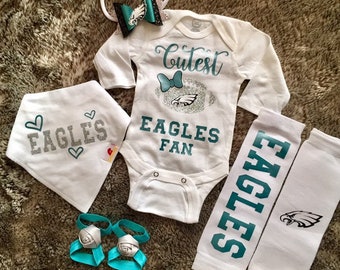 philadelphia eagles baby boy clothes
