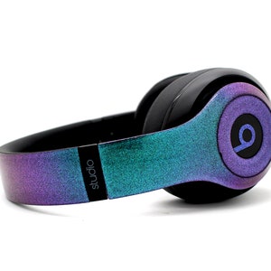 Beats by Dre Studio 3 Chameleon Turquoise/purple Headphones - Etsy