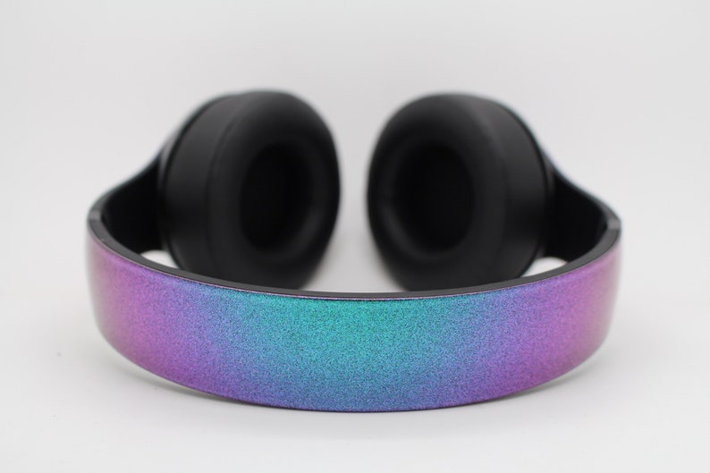 Beats By Dre Studio 3 Chameleon Turquoise/Purple Headphones | Etsy