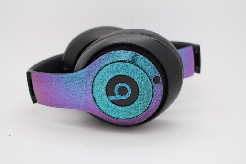 Beats By Dre Studio 3 Chameleon Turquoise/Purple Headphones | Etsy