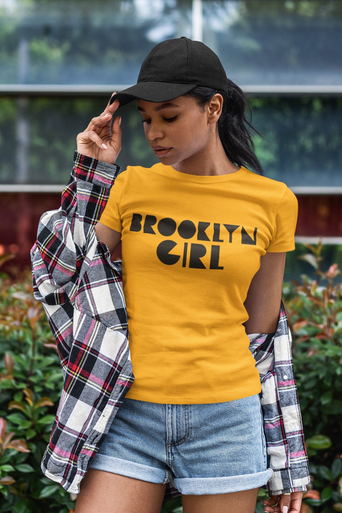 New york city top girl t shirt