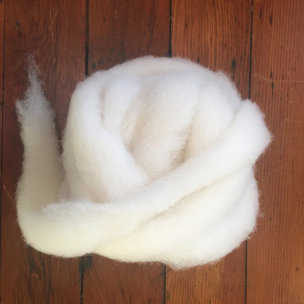 Romeldale Wool Roving (2 oz balls)