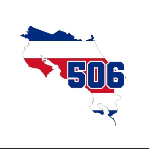 Costa Rica Bumper Sticker Etsy