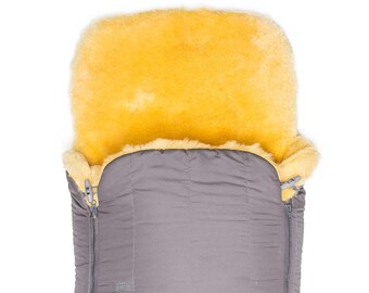 sheepskin sleeping bag