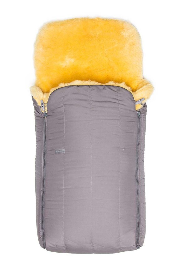 sheepskin pram gloves