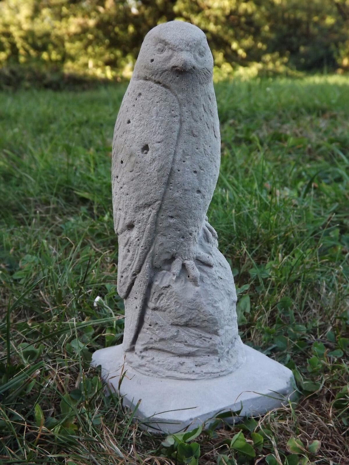 Beton Skulptur FALKE groß Wetterfeste Steinguss Figur 148 Etsy