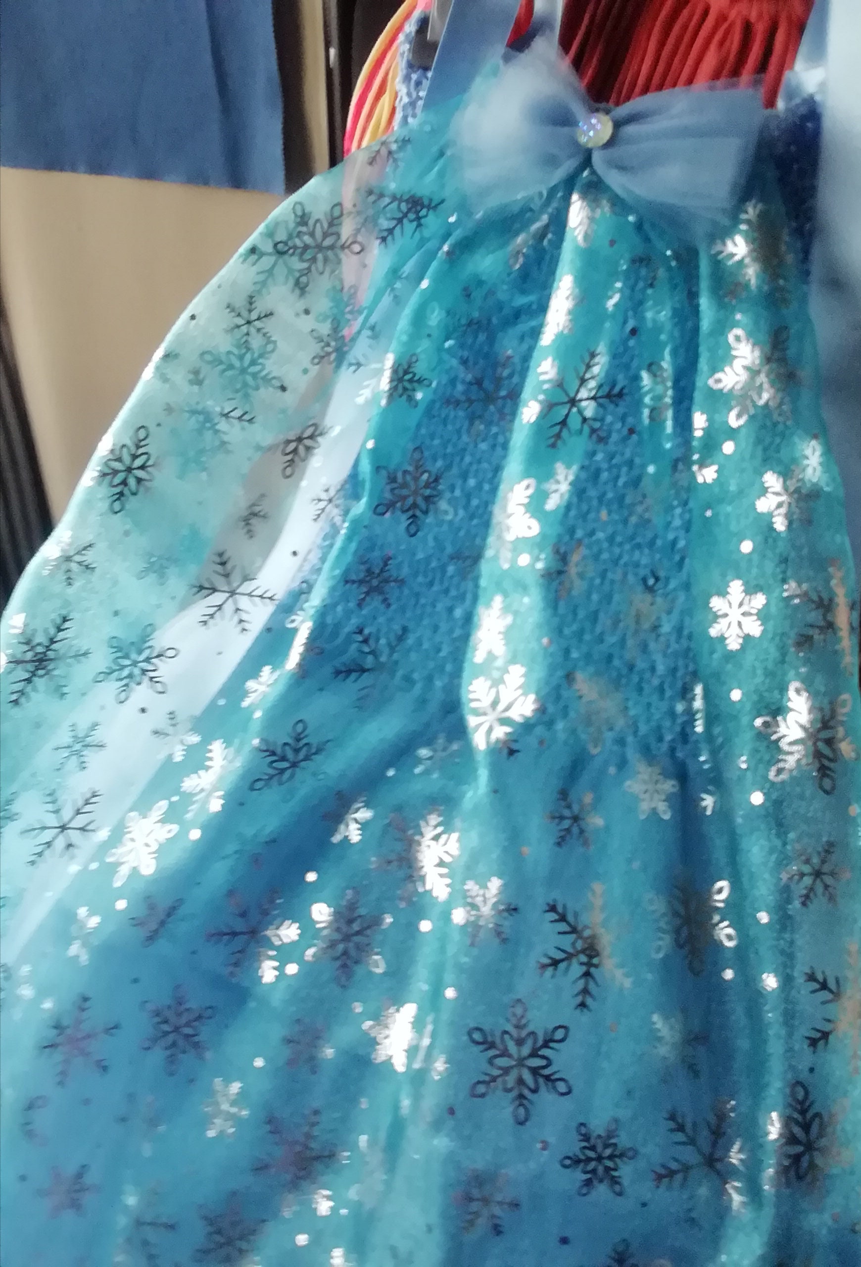 Elsa Tutu Dress - Etsy UK