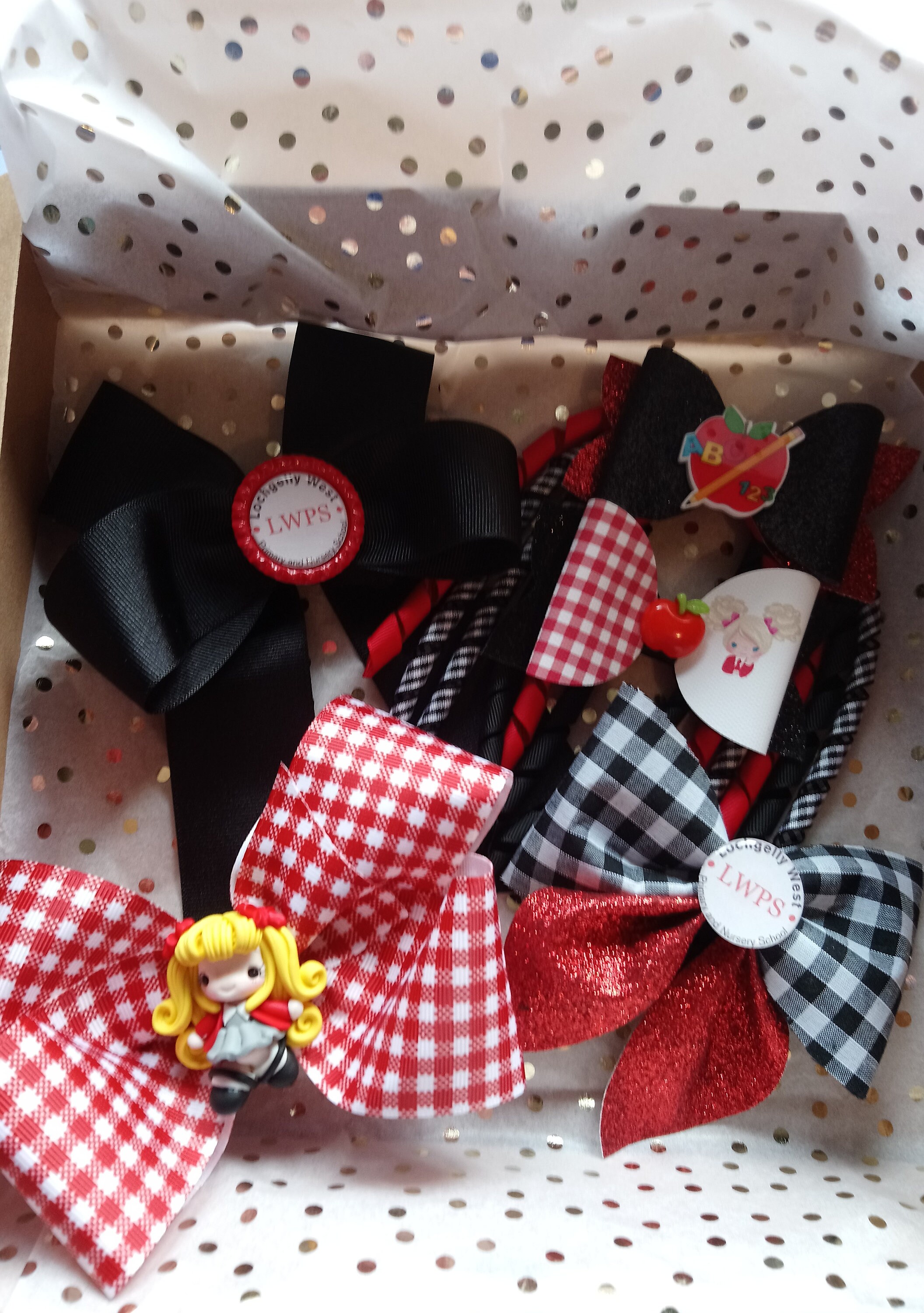 School Bow Boxes - Etsy