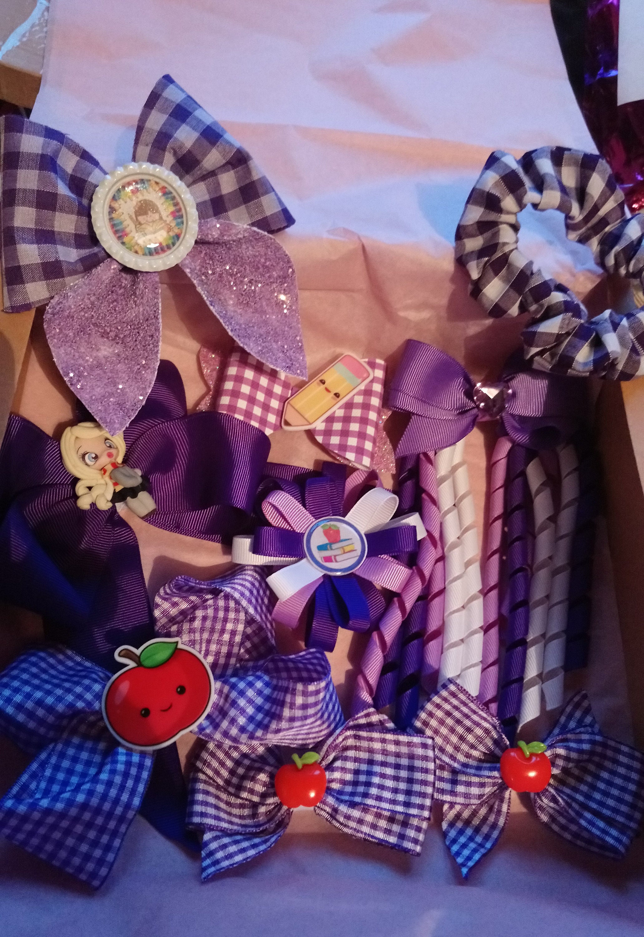 School Bow Boxes - Etsy