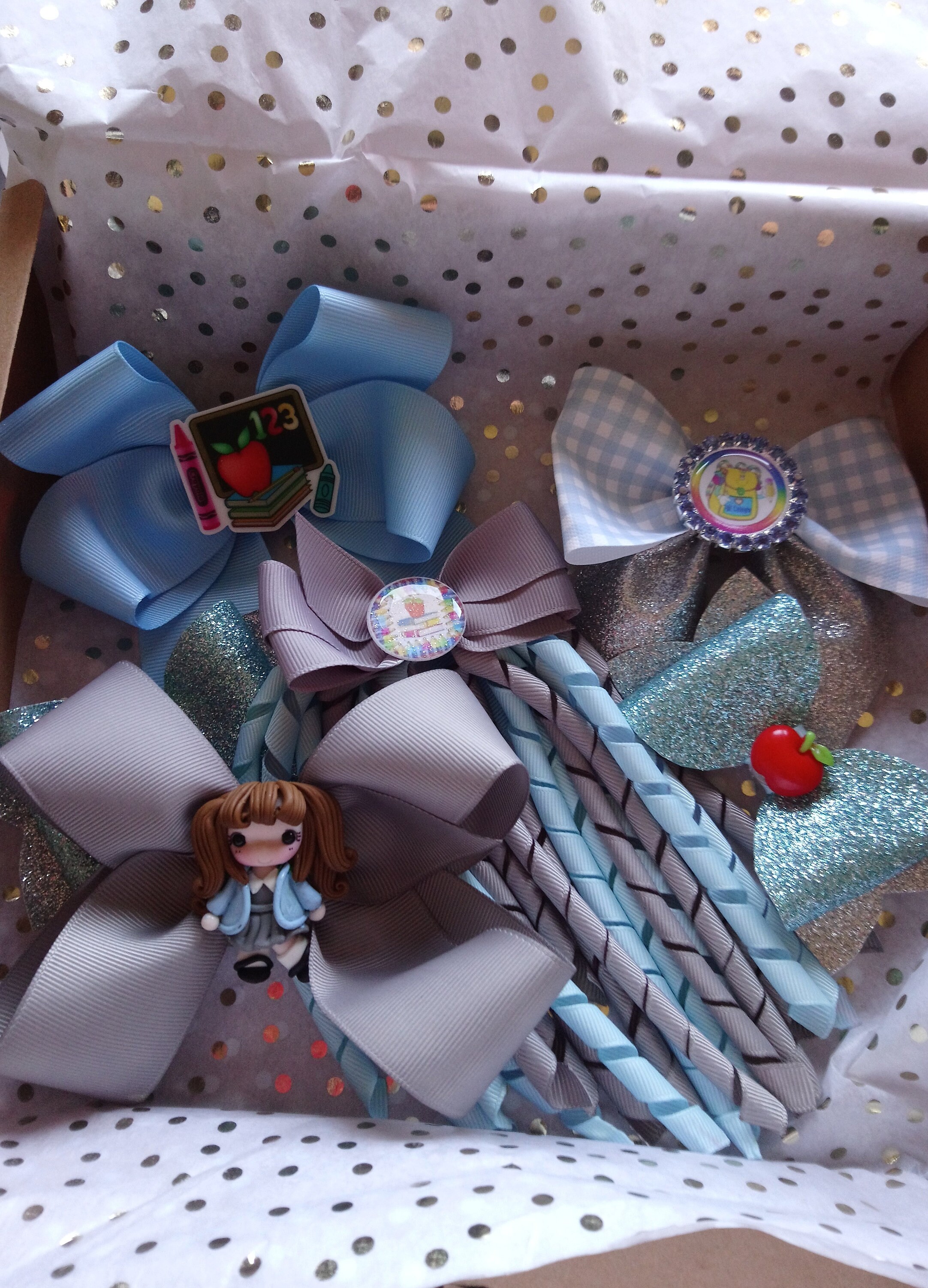 School Bow Boxes - Etsy