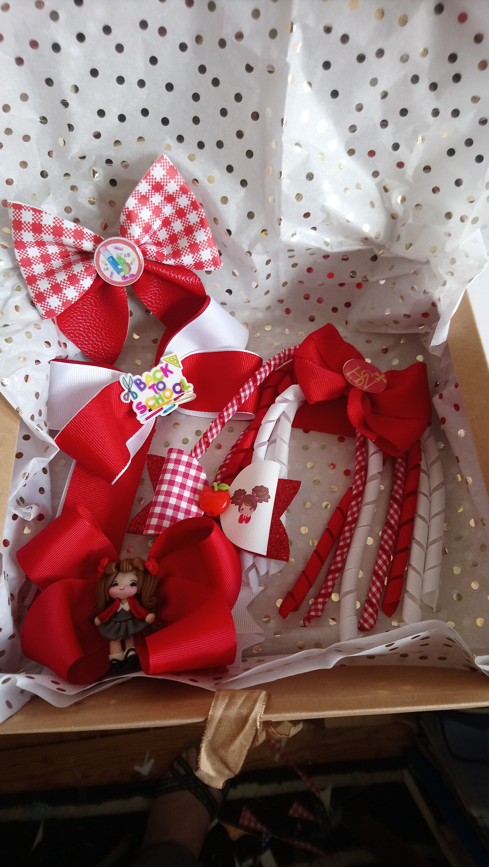 School Bow Boxes - Etsy