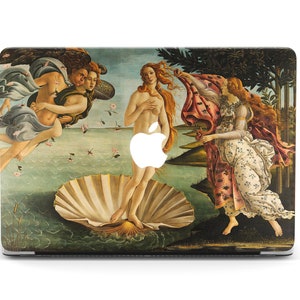 The Birth Of Venus MacBook Pro 16 A2485 Case MacBook Pro 14 2021 Case MacBook Pro 15 2019 Case Botticelli MacBook Air 13 A2337 Case YD1094 image 1