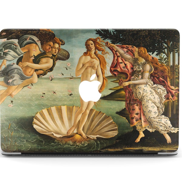 The Birth Of Venus Macbook Pro 16 A2485 Case Macbook Pro 14 2021 Case Macbook Pro 15 2019 Case Botticelli Macbook Air 13 A2337 Case YD1094