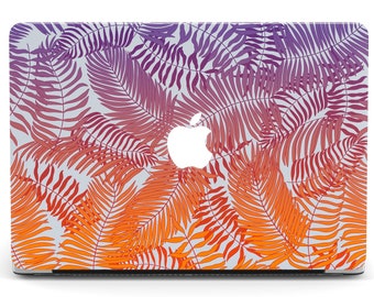 Tropical Macbook Pro 13 2019 Case For Macbook Air 11 13 2018 Palm Macbook Pro 13 15 2019 Case Macbook Pro Hard Case Floral Mac Case YD1040