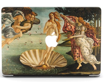 The Birth Of Venus Macbook Pro 16 A2485 Case Macbook Pro 14 2021 Case Macbook Pro 15 2019 Case Botticelli Macbook Air 13 A2337 Case YD1094