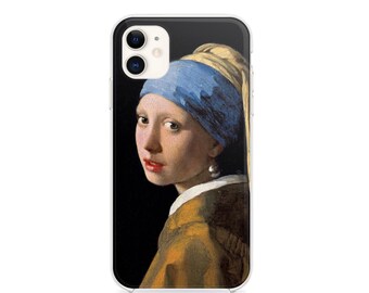 With a Pearl Earring iPhone 11 case With a Pearl Earring iPhone 11 case