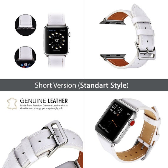 Apple Watch Strap Floral Leather Watch precious stone marble Apple Watch
