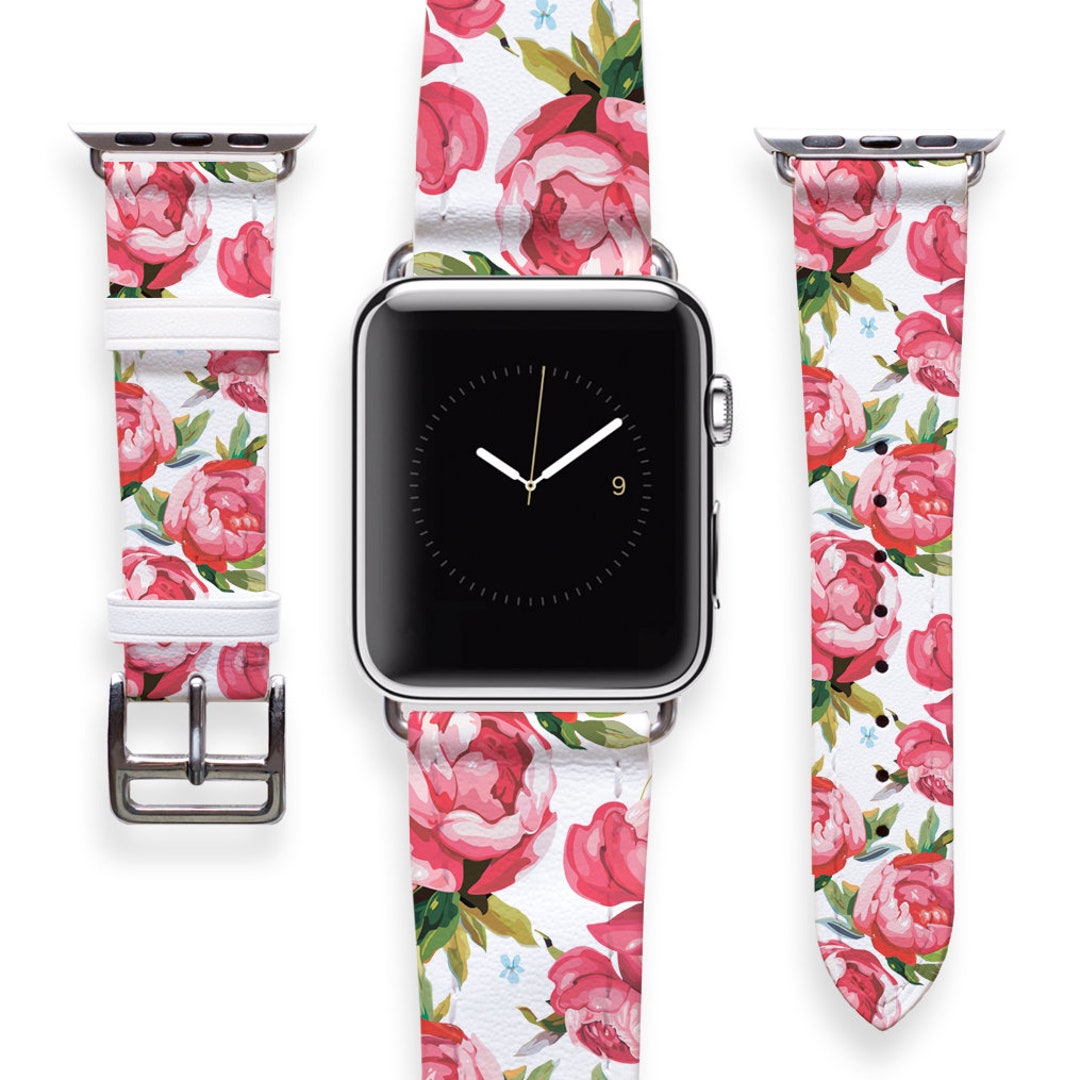  Floral Apple Watch Bands
