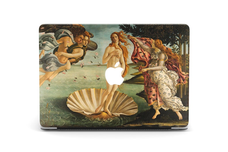 The Birth Of Venus MacBook Pro 16 A2485 Case MacBook Pro 14 2021 Case MacBook Pro 15 2019 Case Botticelli MacBook Air 13 A2337 Case YD1094 image 1