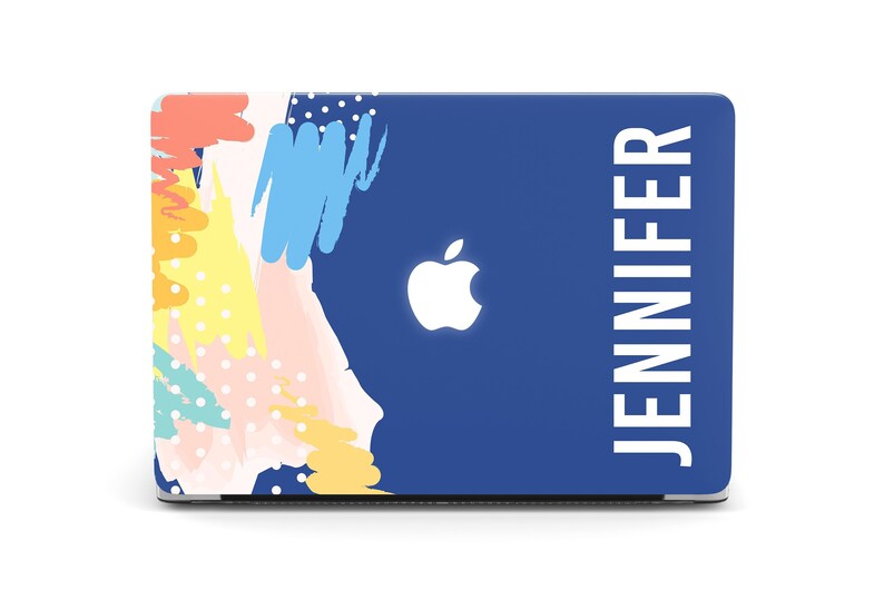 monogrammed macbook air case