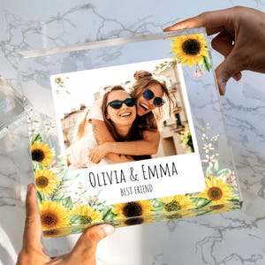 Best Friend Gift, Besties Photo Gift, Bestie Print, Best Friend Photo, Best Friend Frame Bestie Gifts, Friends Photo Friendship Gift 6559058