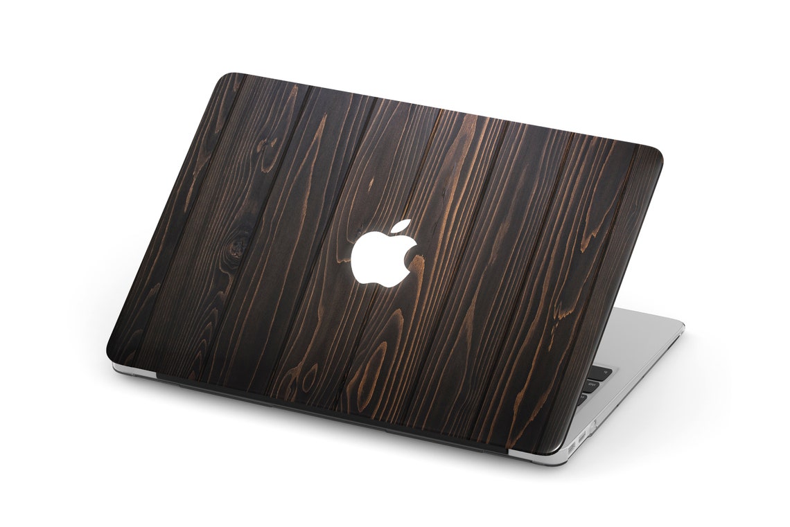 Dark Wood Macbook Pro 14 2021 Case Macbook Pro 16 M1 Case Etsy UK