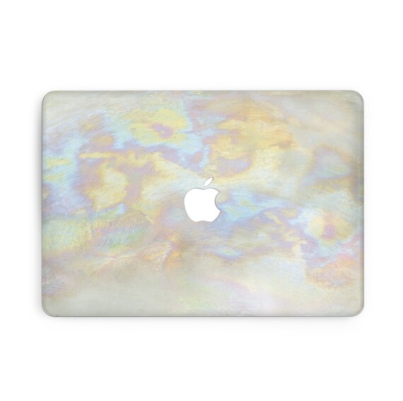 iridescent macbook case