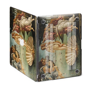 The Birth Of Venus MacBook Pro 16 A2485 Case MacBook Pro 14 2021 Case MacBook Pro 15 2019 Case Botticelli MacBook Air 13 A2337 Case YD1094 image 4