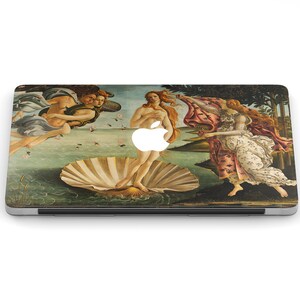 The Birth Of Venus MacBook Pro 16 A2485 Case MacBook Pro 14 2021 Case MacBook Pro 15 2019 Case Botticelli MacBook Air 13 A2337 Case YD1094 image 3