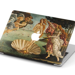 The Birth Of Venus MacBook Pro 16 A2485 Case MacBook Pro 14 2021 Case MacBook Pro 15 2019 Case Botticelli MacBook Air 13 A2337 Case YD1094 image 2