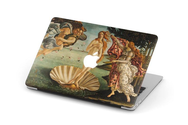 The Birth Of Venus MacBook Pro 16 A2485 Case MacBook Pro 14 2021 Case MacBook Pro 15 2019 Case Botticelli MacBook Air 13 A2337 Case YD1094 image 2