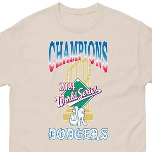 Shirt LA Dodgers World Series 2024 Champions