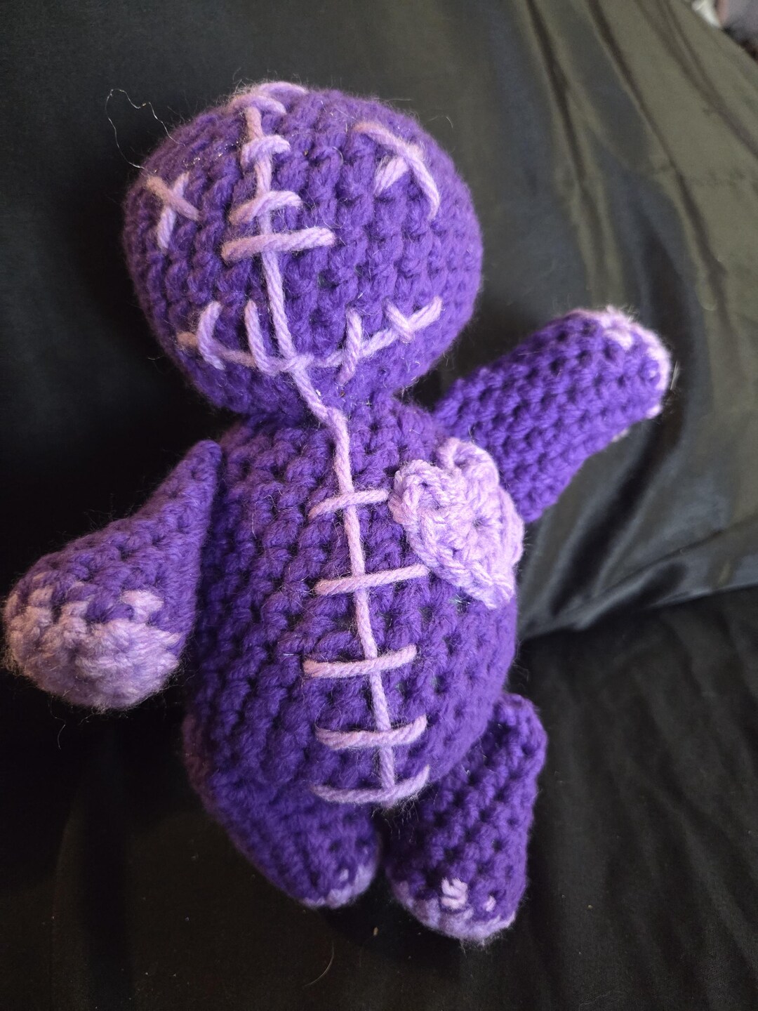 Purple Voodoo Doll - Etsy