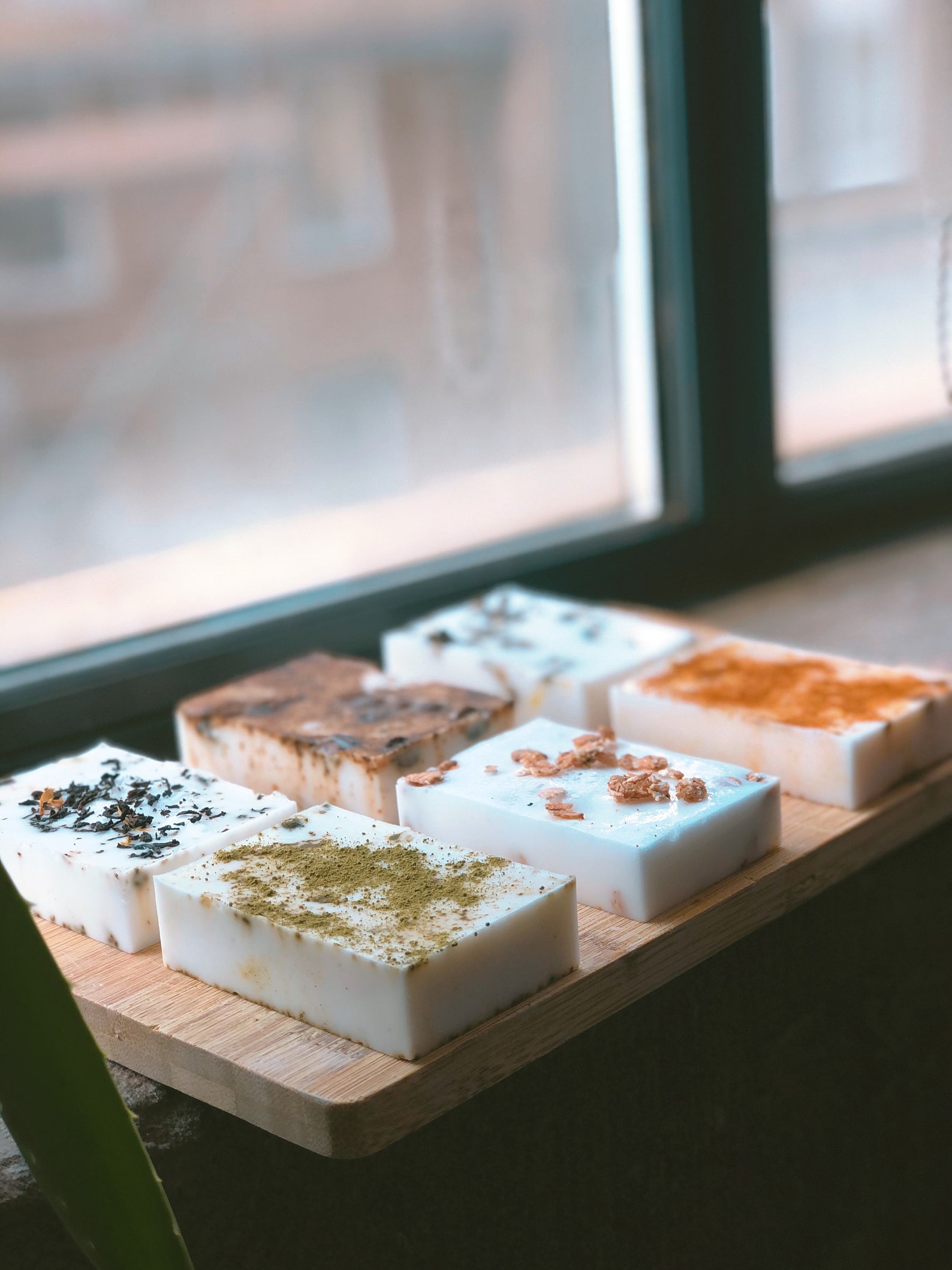 Pack of 6 soap & shampoo bars. Etsy