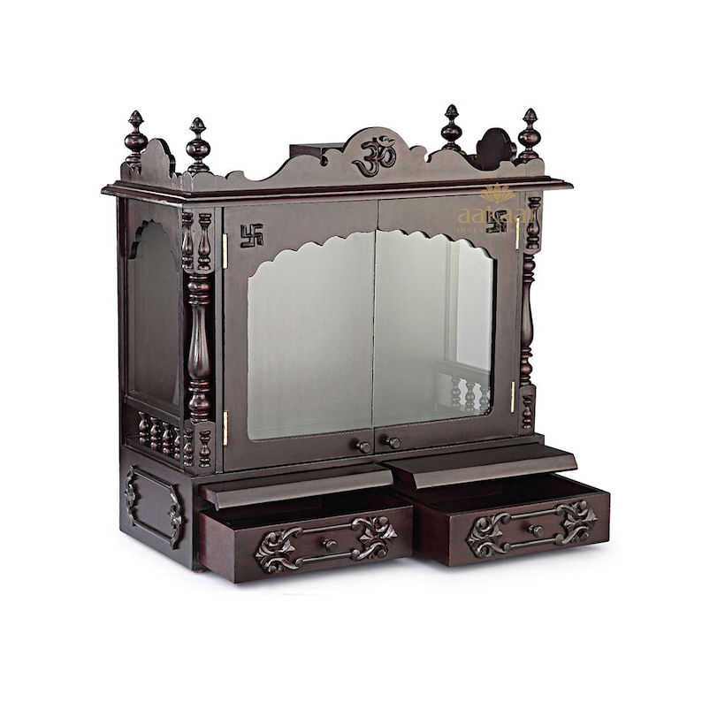 24 VC ND Pooja Mandir for Home & Puja Mandir Etsy Canada