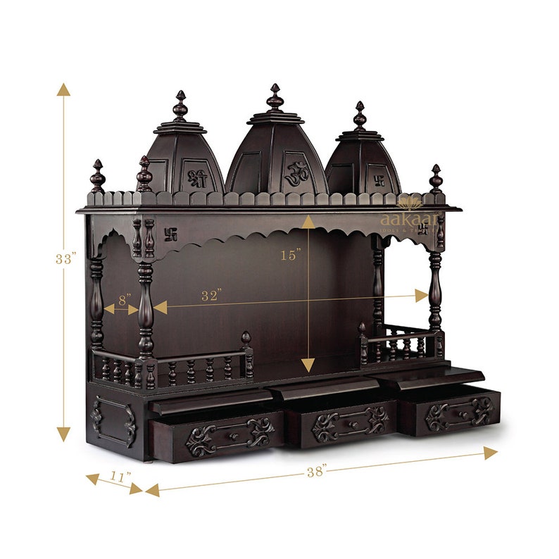 36 VO Hindu Puja Mandir & Pooja Mandir for Home Etsy Canada