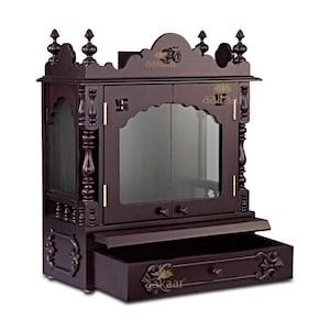 15&quot; VC ND - Pooja Mandir for Home with Doors