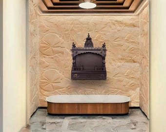 21" VO - Pooja Mandir aus Holz für Home und Puja Mandir handgefertigt