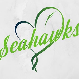 Seahawks SVG, Football SVG, Digital File, Cut File, Sports, Seahawks Cut File