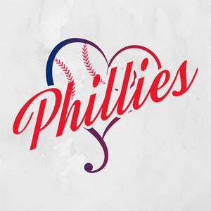 Phillies SVG, Baseball SVG, Digital File, Cut File, Sports, Phillies Cut File