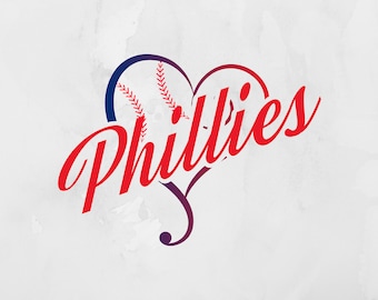 Phillies SVG, Baseball SVG, Digital File, Cut File, Sports, Phillies Cut File
