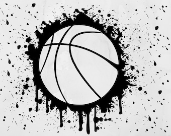 Basketball SVG, Digital File, Cut File, Sports, Basketball Cut File