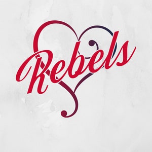 Rebels, Football SVG, Baseball SVG, Basketball SVG, Digital File, Cut File, Sports