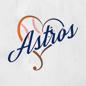 Astros SVG, Baseball SVG, Digital File, Cut File, Sports, Astros Cut File