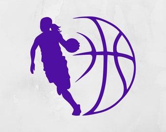 Basketball SVG, Digital File, Cut File, Sports, Basketball Cut File