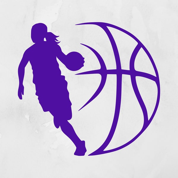 Basketball SVG, Digital File, Cut File, Sports, Basketball Cut File