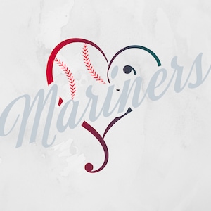 Mariners SVG, Baseball SVG, Digital File, Cut File, Sports, Mariners Cut File