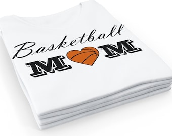 Basketball SVG, Basketball Mom, Basketball Mom SVG, Digital File, Cut File, Sports, Basketball Cut File